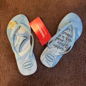 Disney/Havaianas Cinderella Flip flops